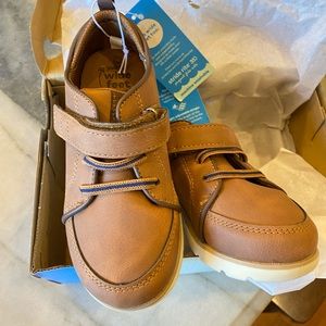 Stride Rite Ethan brown dress sneaker shoes